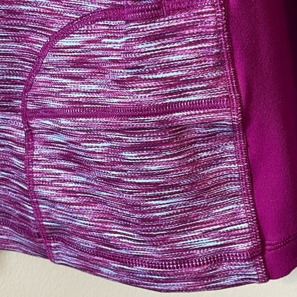 Lands End Sport size Large 14/16 quarter zip with thumb holes and back pocket - Picture 10 of 16